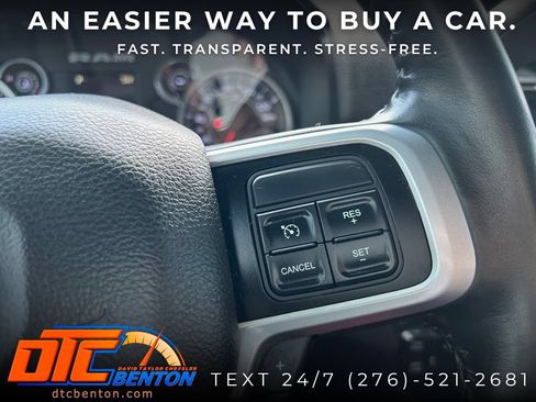 Used 2022 RAM 2500 Big Horn w/ Night Edition AWD/4WD image 22