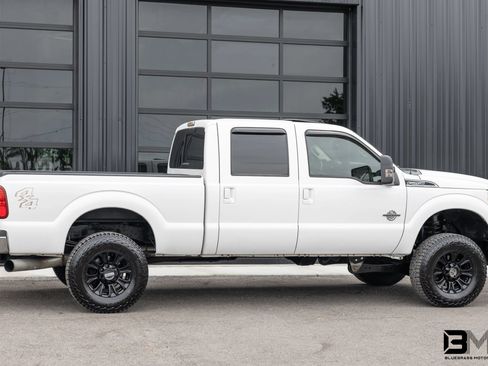 Used 2013 Ford F250 Lariat w/ Lariat Ultimate Pkg AWD/4WD image 10