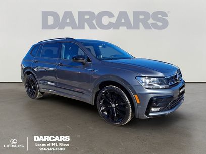 Used 2021 Volkswagen Tiguan SE R-Line