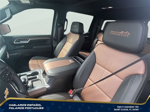 New 2026 Chevrolet Silverado 1500 High Country w/ Technology Package AWD/4WD image 16
