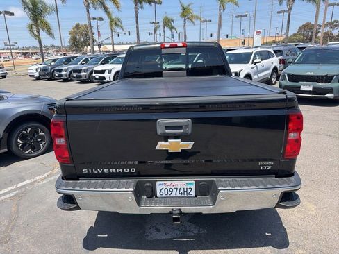 Used 2014 Chevrolet Silverado 1500 LTZ Z71 w/ LTZ Plus Package AWD/4WD image 5