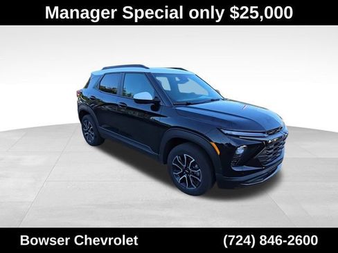 Certified 2024 Chevrolet TrailBlazer ACTIV image 2