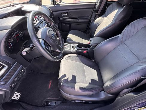 Used 2021 Subaru WRX Limited w/ Popular Package #3 (IZT) AWD/4WD image 11