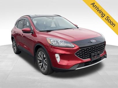Used 2020 Ford Escape Titanium