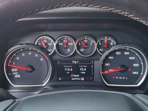 Certified 2020 Chevrolet Silverado 1500 RST w/ All-Star Edition AWD/4WD image 12
