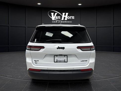 Used 2024 Jeep Grand Cherokee L Limited w/ Luxury Tech Group II image 4