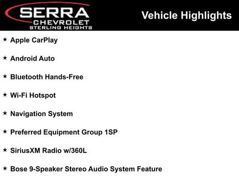 Certified 2023 Chevrolet Tahoe RST w/ Luxury Package AWD/4WD image 4