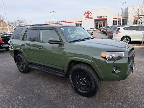 Used 2021 Toyota 4Runner Trail Special Edition image 6