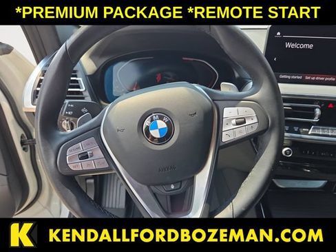 Used 2023 BMW X3 xDrive30i w/ Premium Package AWD/4WD image 13