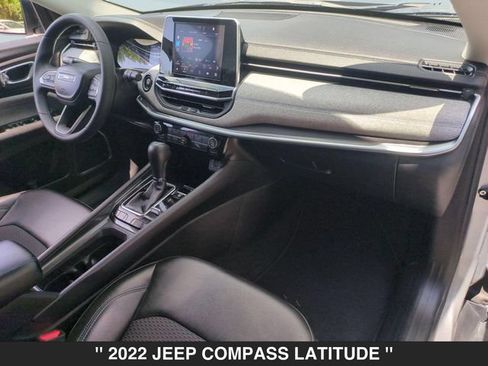 Used 2022 Jeep Compass Latitude AWD/4WD image 31