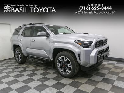 New 2025 Toyota 4Runner TRD Sport Premium