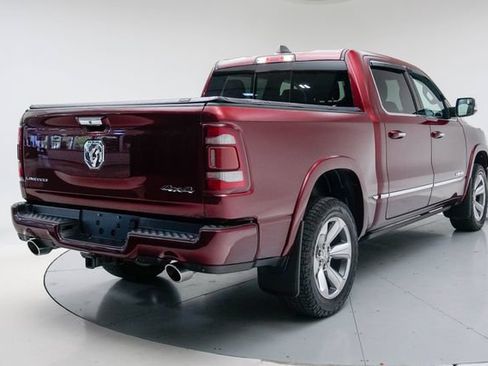Used 2022 RAM 1500 Limited w/ Body Color Bumper Group AWD/4WD image 8