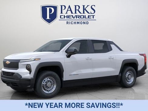 New 2026 Chevrolet Silverado EV W/T image 2