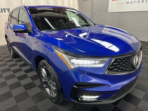 Used 2019 Acura RDX A-Spec AWD/4WD image 3