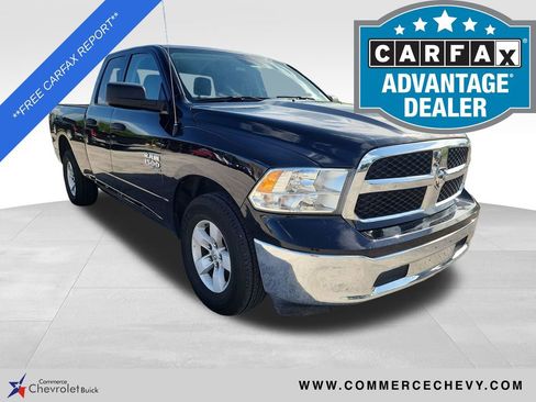 Used 2024 RAM 1500 Classic SLT image 1