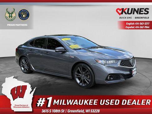 Used 2020 Acura TLX w/ A-SPEC Pkg FWD image 1