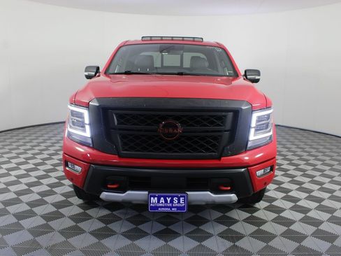 Used 2024 Nissan Titan PRO-4X w/ Pro-4x Convenience Package AWD/4WD image 32
