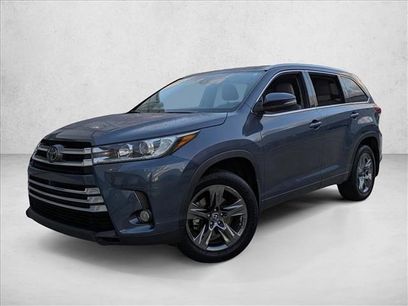 Used 2018 Toyota Highlander Limited Platinum