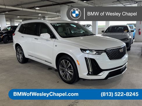 Used 2023 Cadillac XT6 Premium Luxury AWD/4WD image 1