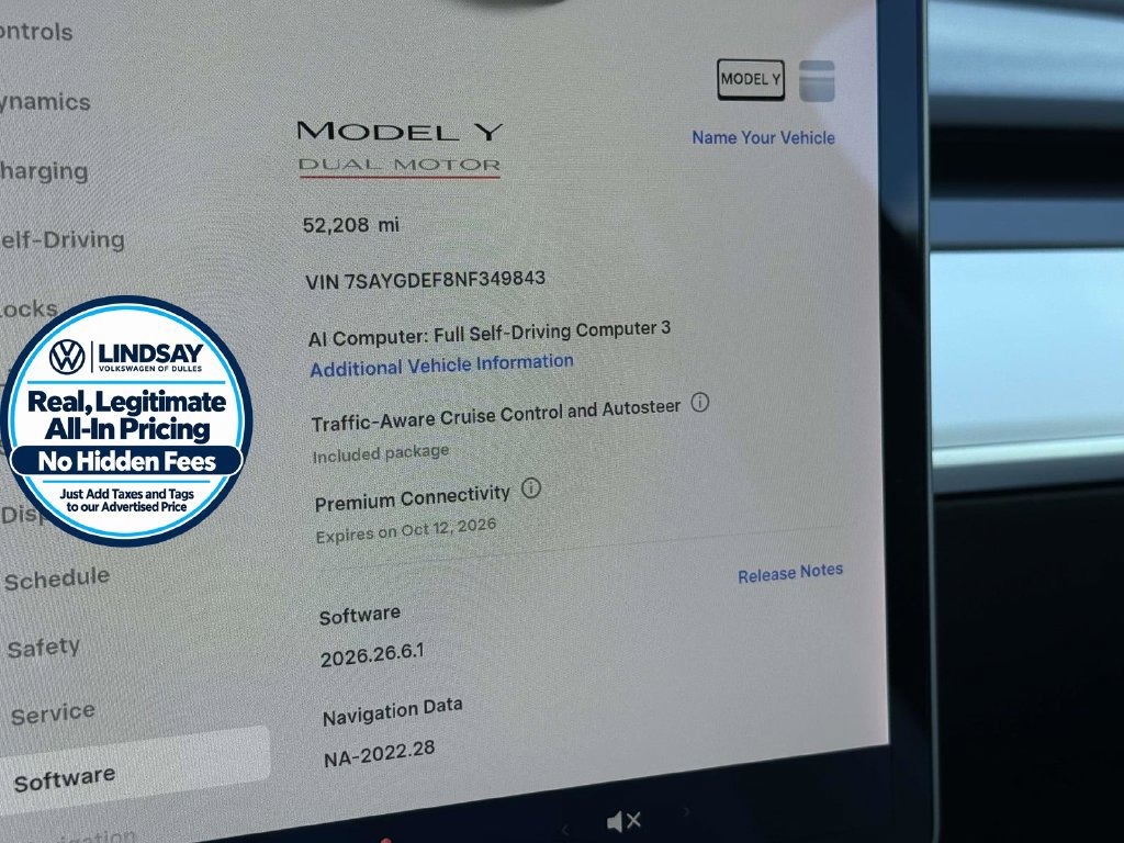 Used 2022 Tesla Model Y Performance AWD/4WD image 20