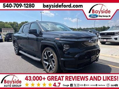 Used 2024 Chevrolet Silverado EV RST
