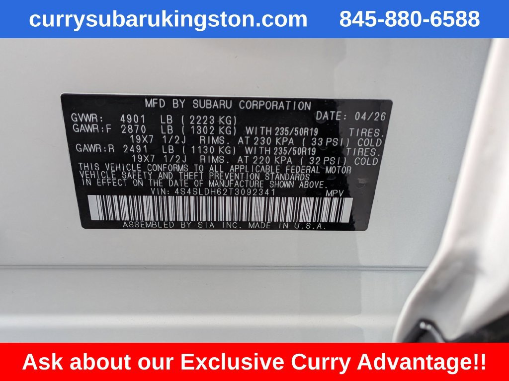 New 2026 Subaru Forester Sport w/ Onyx Edition AWD/4WD image 7