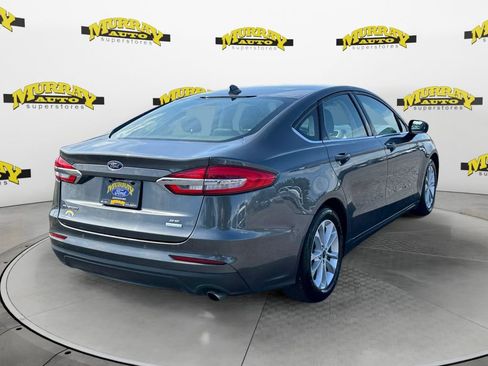Certified 2020 Ford Fusion SE FWD image 7