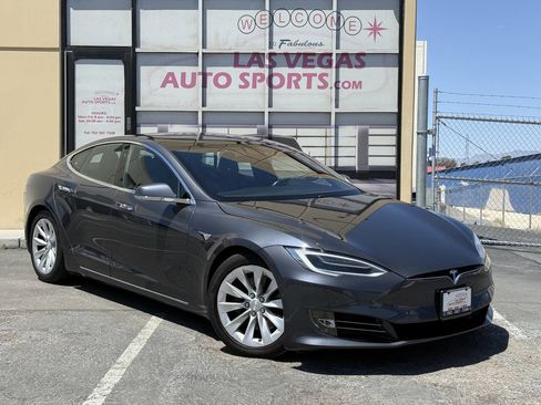 Used 2019 Tesla Model S Long Range AWD/4WD image 2