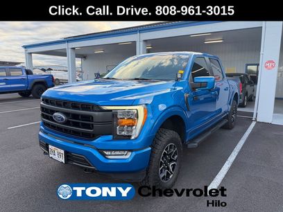 Used 2021 Ford F150 Lariat