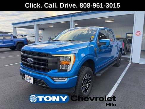 Used 2021 Ford F150 Lariat AWD/4WD image 1