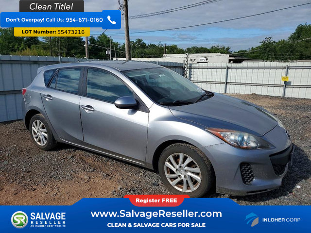 Used 2012 MAZDA MAZDA3 i Touring FWD image 5