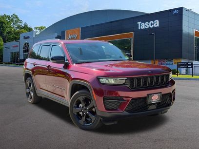 Certified 2023 Jeep Grand Cherokee Altitude