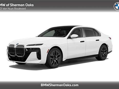 Certified 2023 BMW 740i image 1