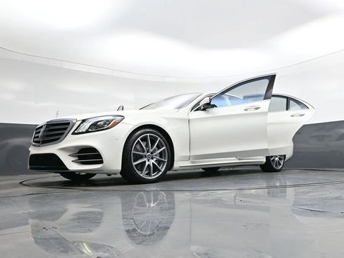 Used 2019 Mercedes-Benz S 560 S 560 w/ AMG Line Exterior image 49