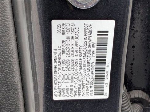 Used 2023 Honda CR-V EX image 25