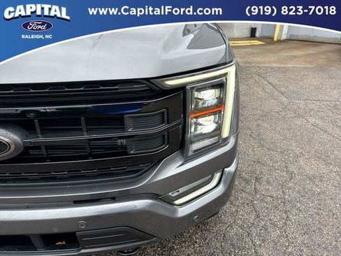 Certified 2023 Ford F150 Lariat w/ Equipment Group 502A High image 11