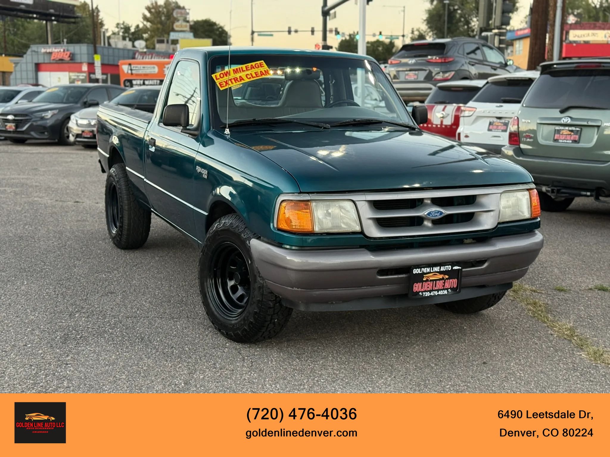 Used 1997 Ford Ranger Splash RWD image 1
