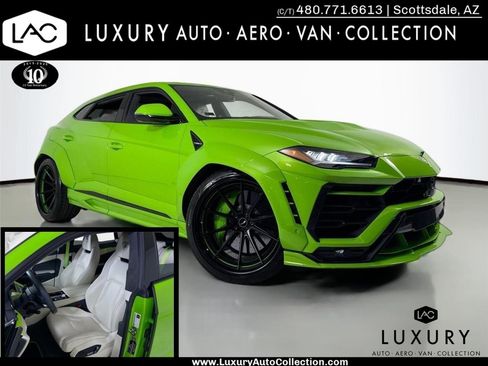Used 2022 Lamborghini Urus image 1