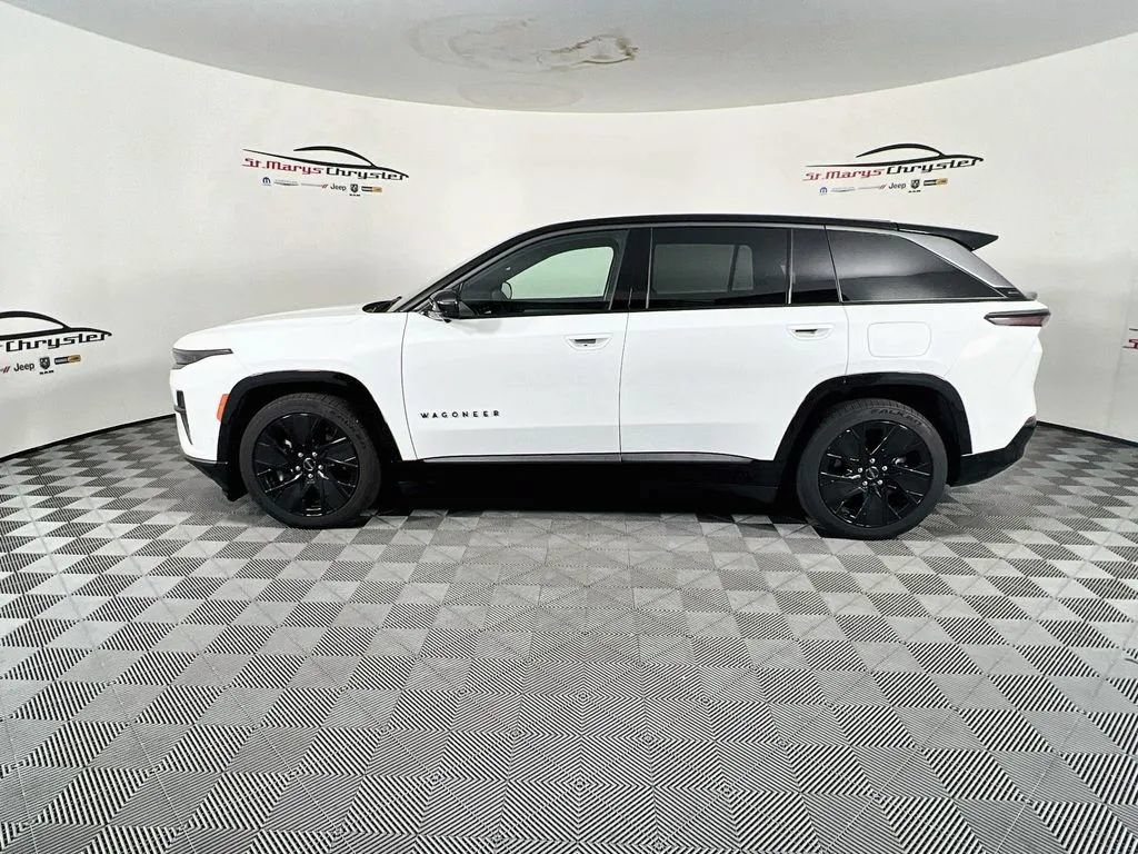 Used 2024 Jeep Wagoneer Launch Edition AWD/4WD image 5