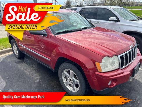 Used 2006 Jeep Grand Cherokee Limited image 1