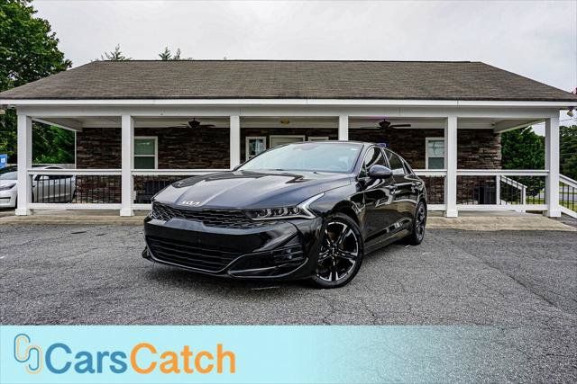 Used 2022 Kia K5 GT-Line AWD/4WD image 1