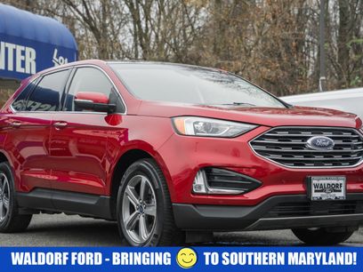 Certified 2020 Ford Edge Titanium w/ Cargo Accessory Package