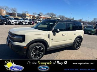 Used 2025 Ford Bronco Sport Outer Banks w/ Outer Banks Tech Package+ video 1