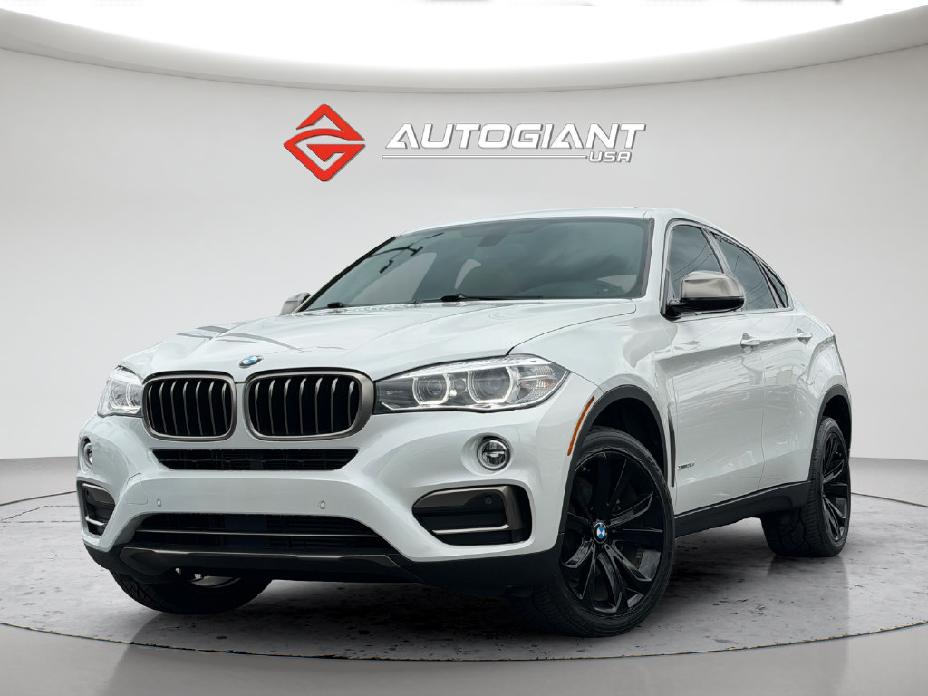 Used 2017 BMW X6 xDrive35i AWD/4WD image 2