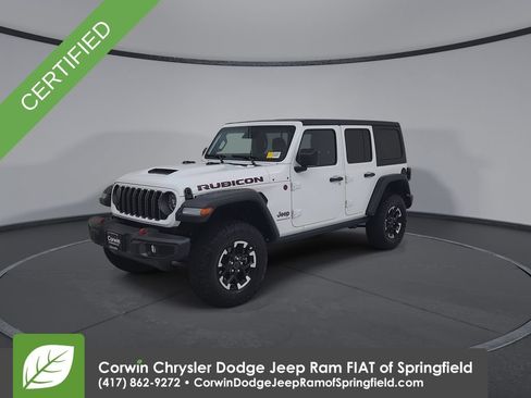 Certified 2026 Jeep Wrangler Unlimited Rubicon AWD/4WD image 7