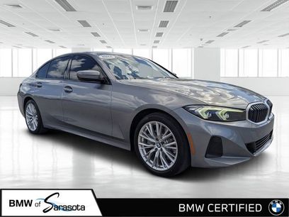 Certified 2023 BMW 330i Sedan w/ Premium Package