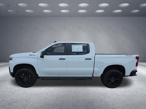Used 2022 Chevrolet Silverado 1500 LT Trail Boss w/ Safety Package AWD/4WD image 4