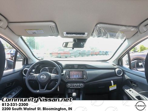 New 2025 Nissan Versa S w/ Trunk Package image 18