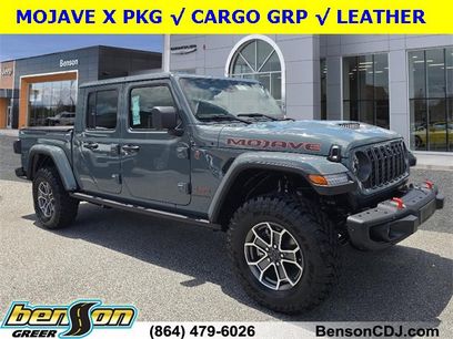 New 2025 Jeep Gladiator Mojave