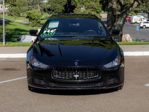 Used 2016 Maserati Ghibli S Q4 image 2